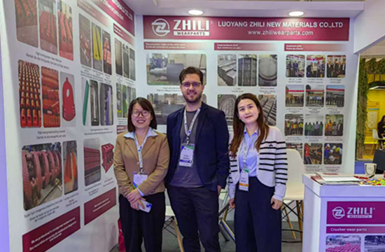 Empresa dedicada a novos materiais marcou presença no "Congresso e Exposição Cimento Brasil 202