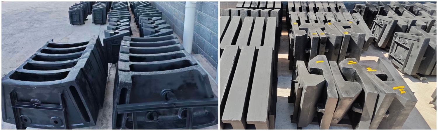 Revestimento de moinho de liga de aço cromo molibdênio