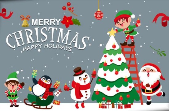 Feliz Natal aos nossos parceiros globais!